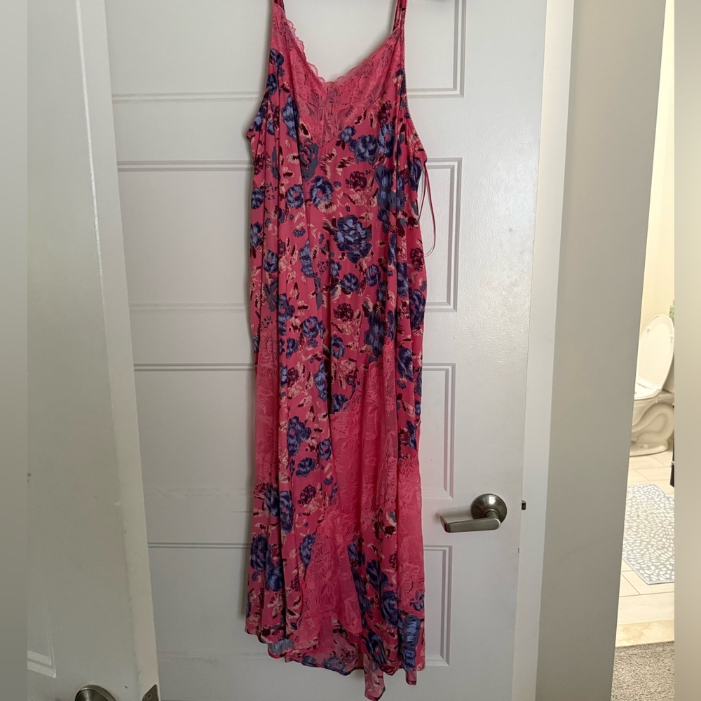 Free people Maxi slip dress